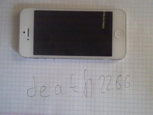 Телефон Apple iPhone 5 — фото из отзыва «Качественный, удобный, быстрый.»