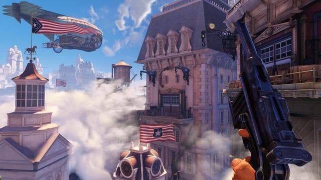 Игра "BioShock Infinite" — фото из отзыва «Отличная игра.»