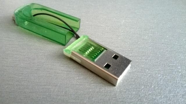 Card Reader — фото из отзыва «Пойдет.» (1 из 2)