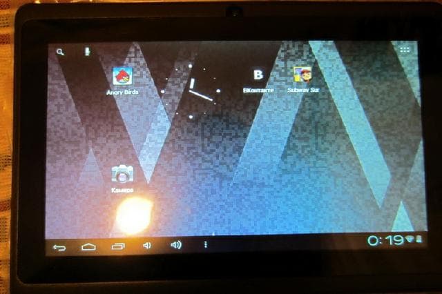 Планшет Yeahpad Pillbox 7 — фото из отзыва «Хорошо!» (4 из 4)