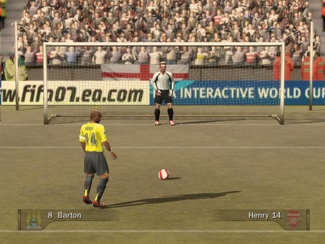 Игра "FIFA 07" — фото из отзыва «Отлично!»