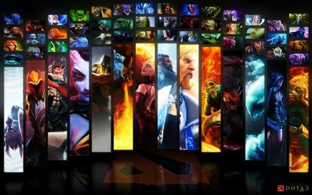 Игра "Dota 2" — фото из отзыва «Лучшая игра из всех!»