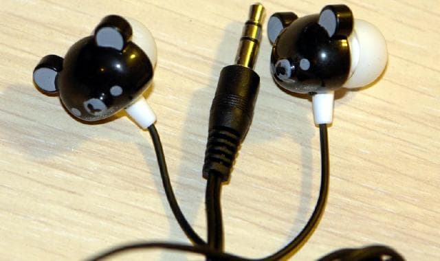 Наушники Bear In Ear TinyDeal — фото из отзыва «Нормально»