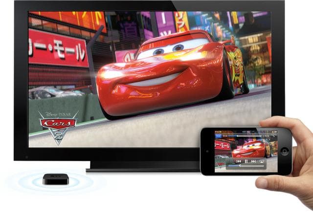 Apple TV 3 — фото из отзыва «Apple как всегда радует!» (4 из 5)