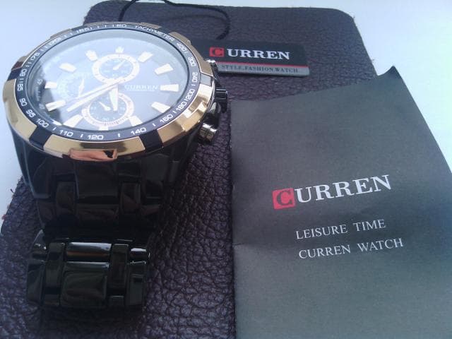 Часы CURREN W4-80231 — фото из отзыва «Стильные мужские часы» (4 из 6)
