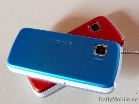 Телефон Nokia 5230 — фото из отзыва «Бюджетный смартфон от Nokia» (2 из 3)
