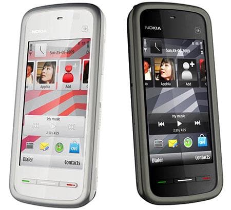 Телефон Nokia 5230 — фото из отзыва «Бюджетный смартфон от Nokia» (3 из 3)