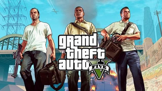 Игра "GTA 5" — фото из отзыва «GTA 5 - ждем с нетерпением»