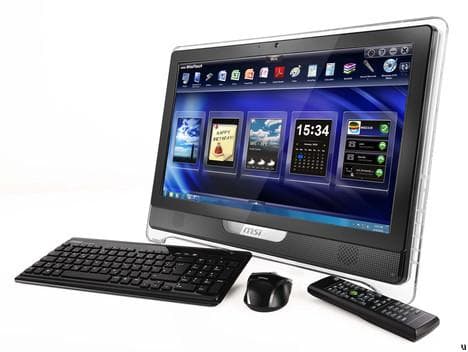 Компьютер MSI Wind Top AE2280 — фото из отзыва «Выбор не для всех» (2 из 2)