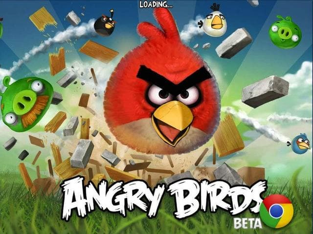 Angry Birds — фото из отзыва «Игра с отличной графикой и проработкой в серии»
