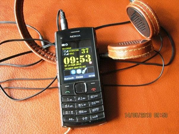 Телефон Nokia X2-02 — фото из отзыва «Не рекомендую»