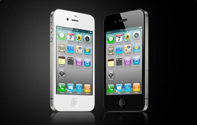 Телефон Apple iPhone 4 — фото из отзыва «Замечателен, но был!»