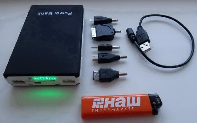 Power Bank TinyDeal — фото из отзыва «Отличное устройство» (1 из 2)