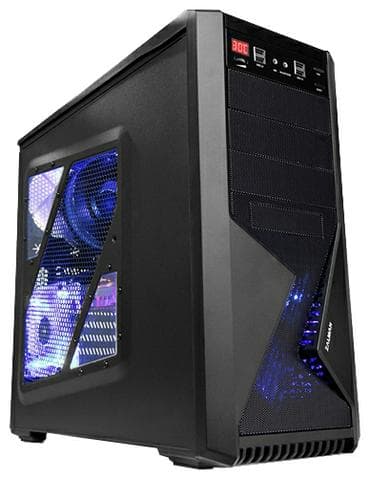 Корпус Zalman Z9 Plus — фото из отзыва «Очень прочный и красивый Корпус»