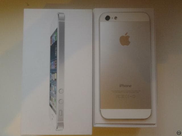 Телефон Apple iPhone 5 — фото из отзыва «Смартфон Супер»