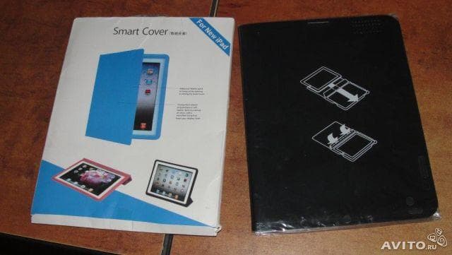 Smart Cover для iPad — фото из отзыва «Smart Cover»
