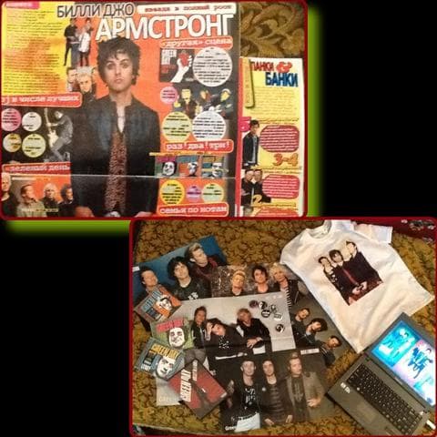 Green Day — фото из отзыва «Группа на века.»