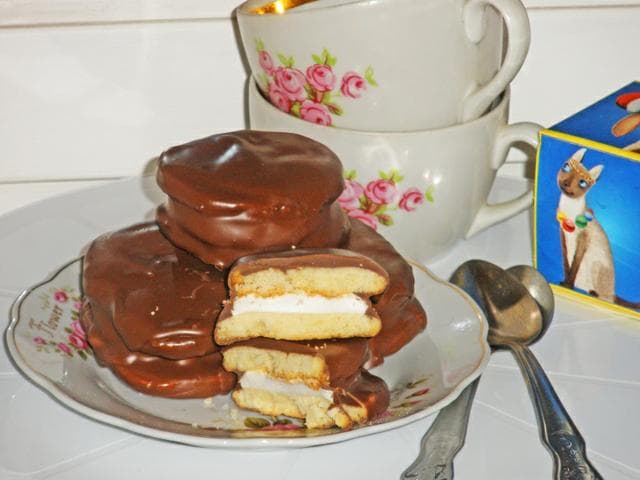 Orion Choco-Pie — фото из отзыва «Вкусно»