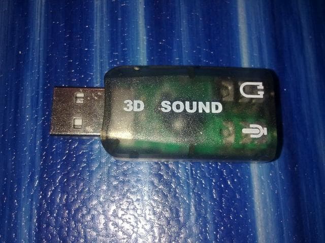 USB 2.0 звуковая карта — фото из отзыва «Cool» (1 из 3)