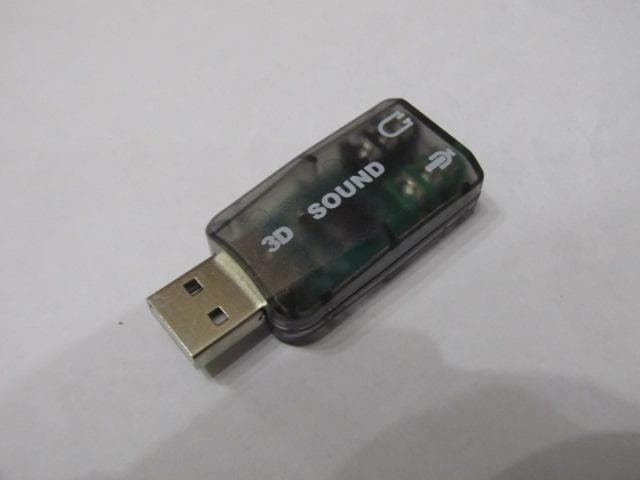 USB 2.0 звуковая карта — фото из отзыва «Cool» (2 из 3)