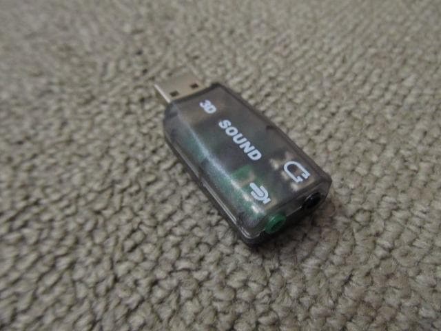 USB 2.0 звуковая карта — фото из отзыва «Cool» (3 из 3)