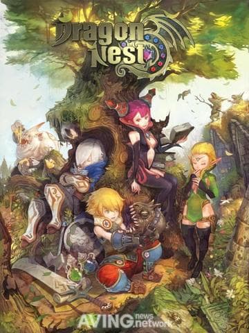 Игра "Dragon Nest" — фото из отзыва «Лучшая MMORPG с нон-таргет системой!»