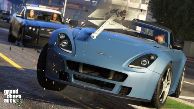 Игра "GTA 5" — фото из отзыва «Самая ожидаемая игра 2013 года»