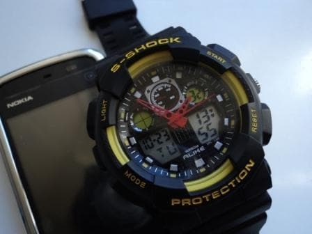 Часы TinyDeal G-shock W84-AK1055 — фото из отзыва «Sport watches» (1 из 3)
