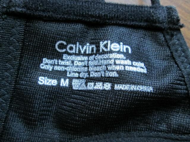 Лифчик Calvin Klein — фото из отзыва «Рекомендую к покупке для тех, то ищет лиф с открытой спинкой» (3 из 10)