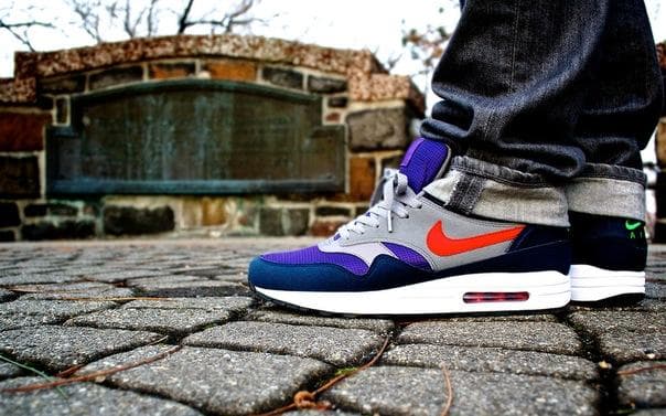 Кроссовки Nike Air Max — фото из отзыва «Удобные.»