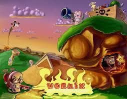 Игра "Worms 2 Armageddon" — фото из отзыва «Эх червячки)»