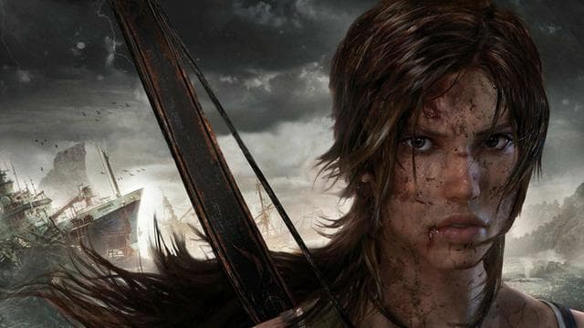 Игра "Tomb Raider 2013" — фото из отзыва «Новая Лара Крофт»