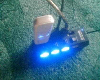 USB Hub TinyDeal CHB-158843 — фото из отзыва «Супер вещь» (1 из 3)