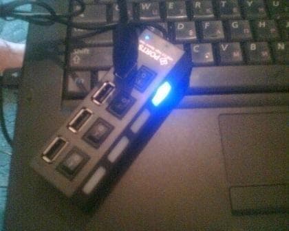USB Hub TinyDeal CHB-158843 — фото из отзыва «Супер вещь» (2 из 3)