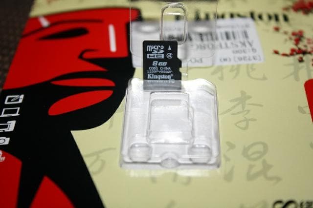 Флеш-карта Kingston AKSTF08G — фото из отзыва «Супер флешка!!!!» (1 из 3)