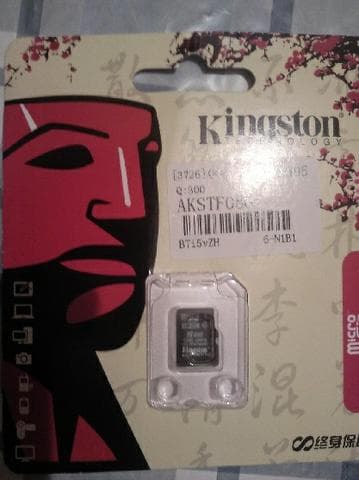 Флеш-карта Kingston AKSTF08G — фото из отзыва «Супер флешка!!!!» (2 из 3)