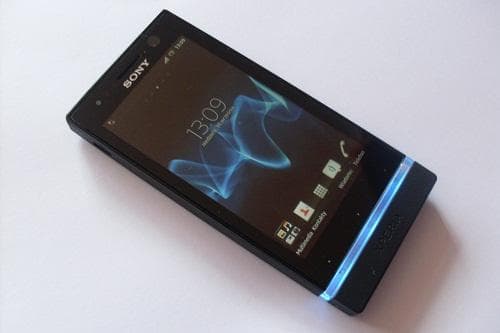 Телефон Sony XPERIA U — фото из отзыва «Отлично»