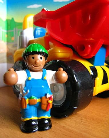 Бульдозер Тоби WOW Toys — фото из отзыва «Любителям спецтранспорта» (4 из 5)