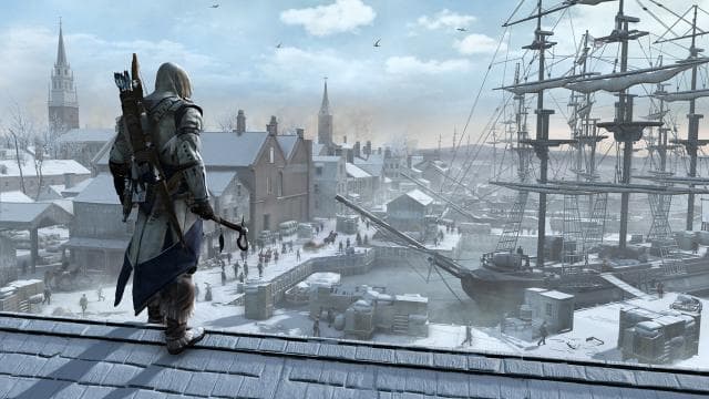 Assassin's Creed 3 — фото из отзыва «Игруха бомба!!!»
