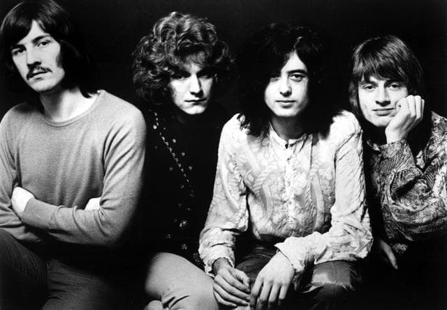 Led Zeppelin — фото из отзыва «Боги тяжелого блюзового риффа.»