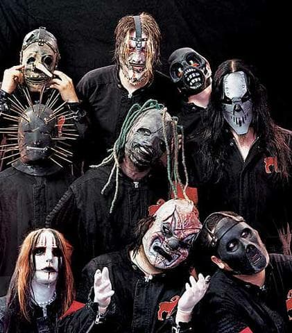 Slipknot — фото из отзыва «Обалденная группа»