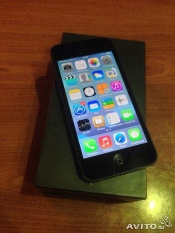 Телефон Apple iPhone 5 — фото из отзыва «Неплохой смартфон с разумной ценой»