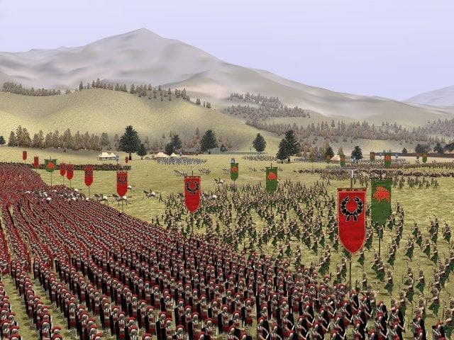 Игра "Rome: Total War" — фото из отзыва «Одна из лучших игры компании Creative Assembly»