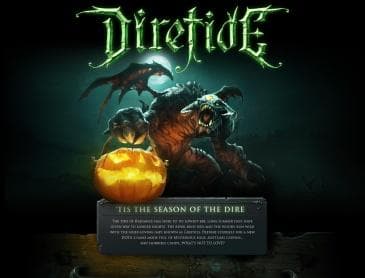 Игра "Dota 2" — фото из отзыва «Diretide Dota 2»