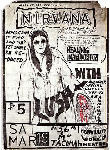 Nirvana — фото из отзыва «Вечная музыка - Классика»