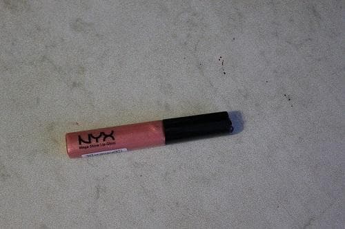 Блеск для губ Nyx Mega shine lip gloss — фото из отзыва «Прекрасный блеск. + Фото»