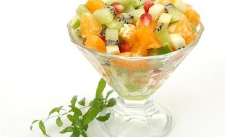 Фруктовые салаты — фото из отзыва «Полезный и вкусный салатик»