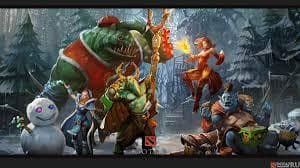 Игра "Dota 2" — фото из отзыва «Отличная игрулька)»