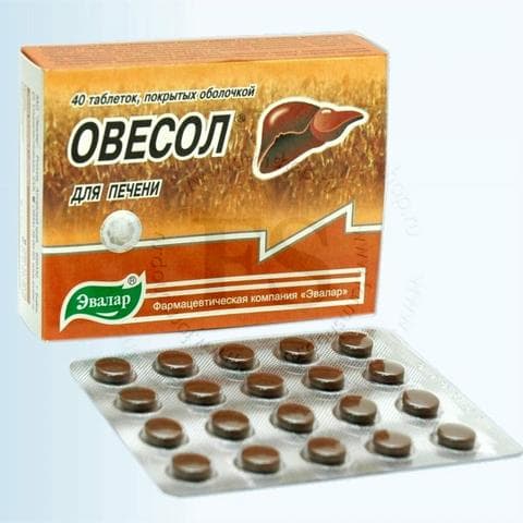 Овесол (Ovesol) — фото из отзыва «Эффективное средство для мягкой очистки печени»