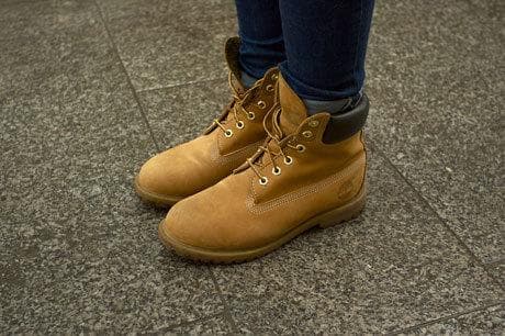 Ботинки Timberland — фото из отзыва «Классные ботинки»